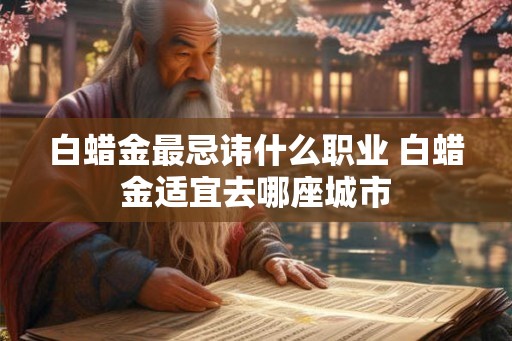 白蜡金最忌讳什么职业 白蜡金适宜去哪座城市