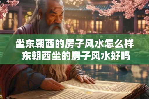坐东朝西的房子风水怎么样 东朝西坐的房子风水好吗