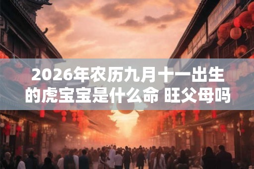 2026年农历九月十一出生的虎宝宝是什么命 旺父母吗