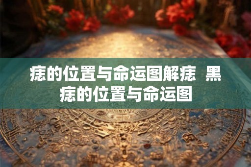 痣的位置与命运图解痣 黑痣的位置与命运图 痣的位置与命运图解痣 黑痣的位置与命运图