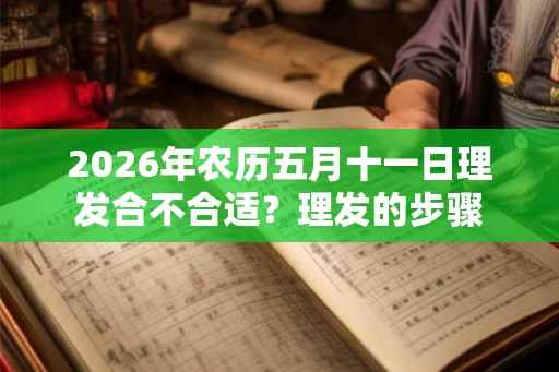 2026年农历五月十一日理发合不合适?理发的步骤 2026年农历五月十一日理发合不合适?理发的步骤