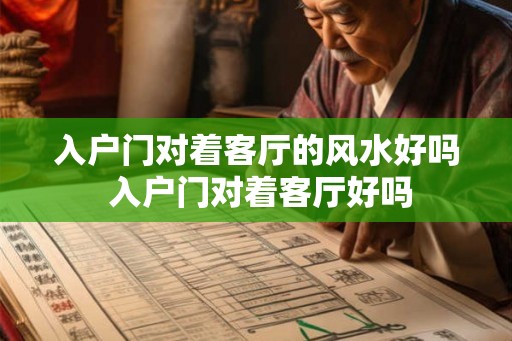 入户门对着客厅的风水好吗 入户门对着客厅好吗