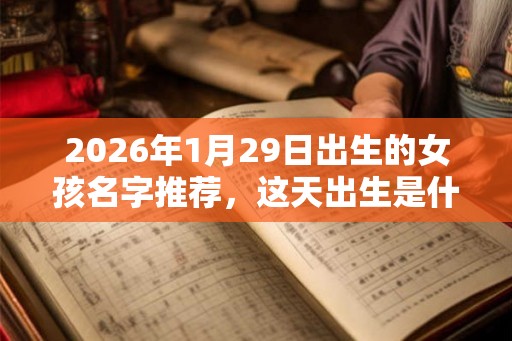 2026年1月29日出生的女孩名字推荐,这天出生是什么星座的? 2026年1月29日出生的女孩名字推荐,这天出生是什么星座的?