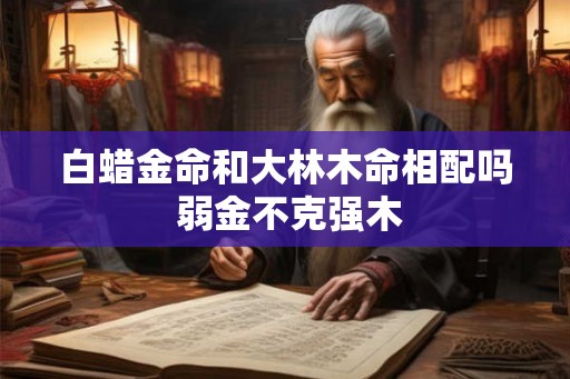 白蜡金命和大林木命相配吗 弱金不克强木