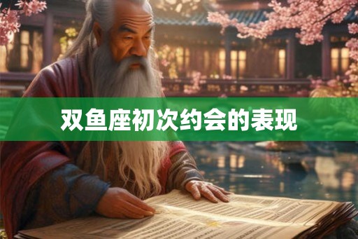 双鱼座初次约会的表现