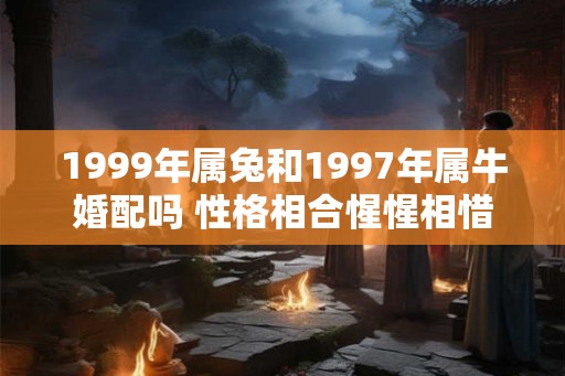 1999年属兔和1997年属牛婚配吗 性格相合惺惺相惜 1999年属兔和1997年属牛婚配吗 性格相合惺惺相惜