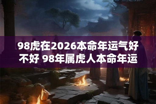 98虎在2026本命年运气好不好 98年属虎人本命年运势 98虎在2026本命年运气好不好 98年属虎人本命年运势