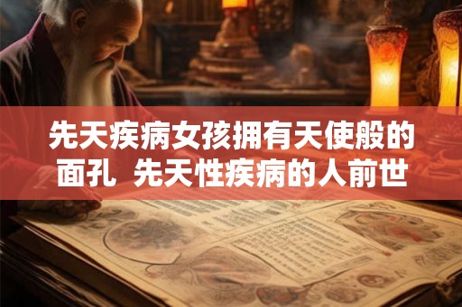 先天疾病女孩拥有天使般的面孔  先天性疾病的人前世是什么人