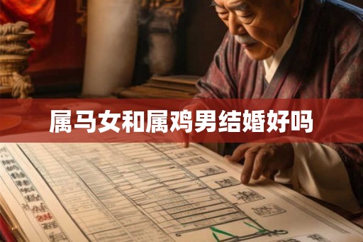 属马女和属鸡男结婚好吗 属马女和属鸡男结婚好吗