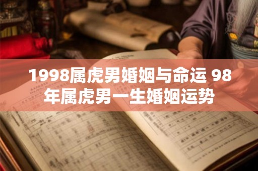 1998属虎男婚姻与命运 98年属虎男一生婚姻运势 1998属虎男婚姻与命运 98年属虎男一生婚姻运势