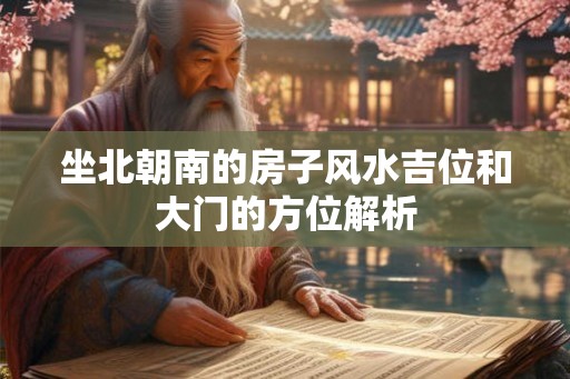 坐北朝南的房子风水吉位和大门的方位解析