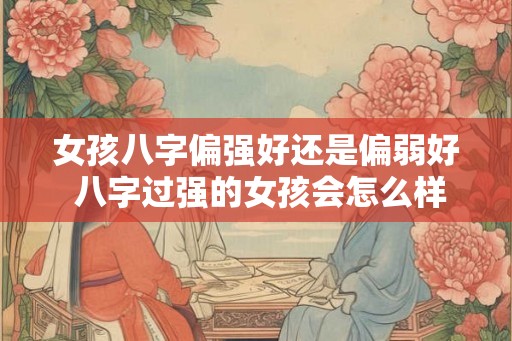女孩八字偏强好还是偏弱好 八字过强的女孩会怎么样
