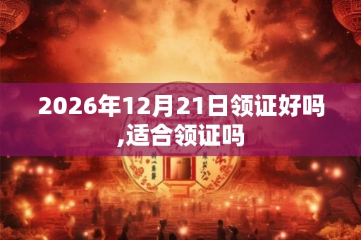 2026年12月21日领证好吗,适合领证吗
