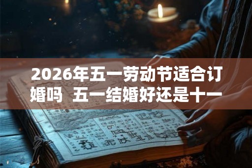 2026年五一劳动节适合订婚吗  五一结婚好还是十一结婚好