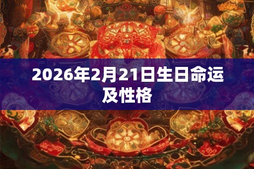 2026年2月21日生日命运及性格