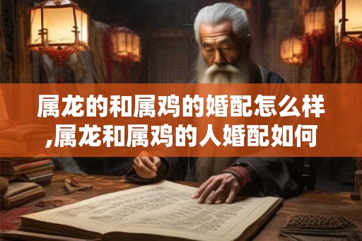 属龙的和属鸡的婚配怎么样,属龙和属鸡的人婚配如何？
