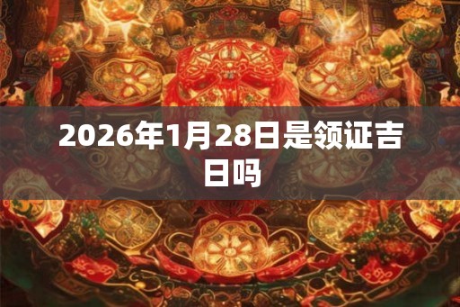 2026年1月28日是领证吉日吗