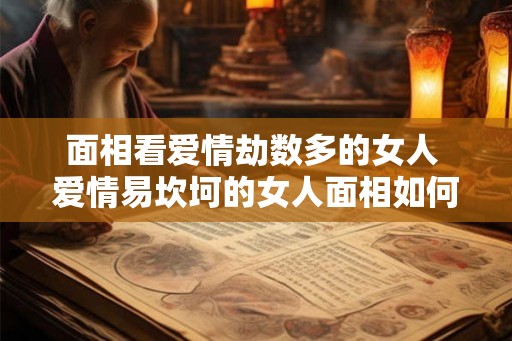 面相看爱情劫数多的女人 爱情易坎坷的女人面相如何