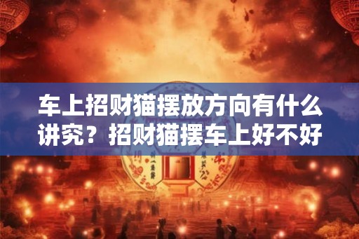 车上招财猫摆放方向有什么讲究？招财猫摆车上好不好？