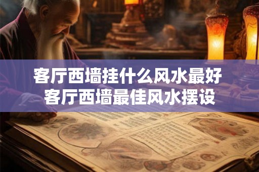 客厅西墙挂什么风水最好 客厅西墙最佳风水摆设 客厅西墙挂什么风水最好 客厅西墙最佳风水摆设