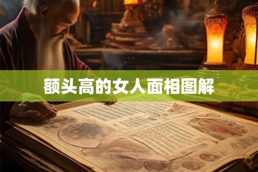 额头高的女人面相图解