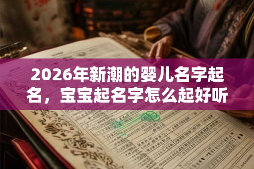 2026年新潮的婴儿名字起名，宝宝起名字怎么起好听？