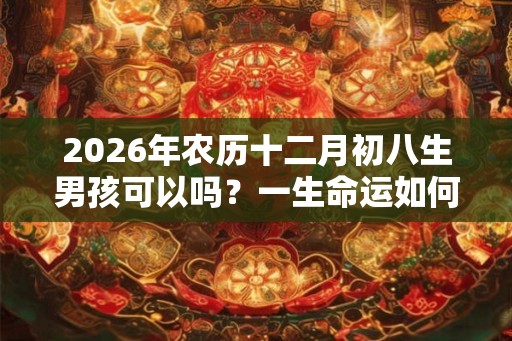 2026年农历十二月初八生男孩可以吗?一生命运如何? 2026年农历十二月初八生男孩可以吗?一生命运如何?