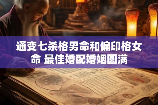 通变七杀格男命和偏印格女命 最佳婚配婚姻圆满