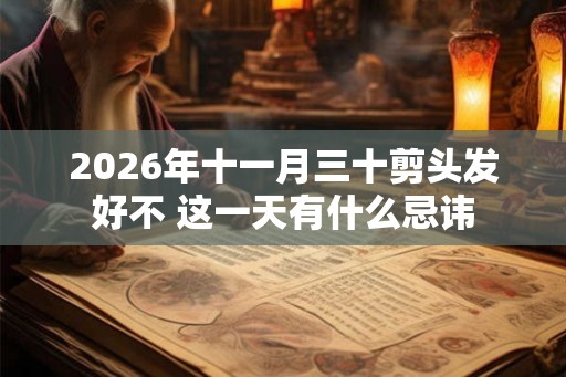 2026年十一月三十剪头发好不 这一天有什么忌讳 2026年十一月三十剪头发好不 这一天有什么忌讳