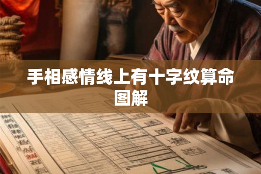 手相感情线上有十字纹算命图解