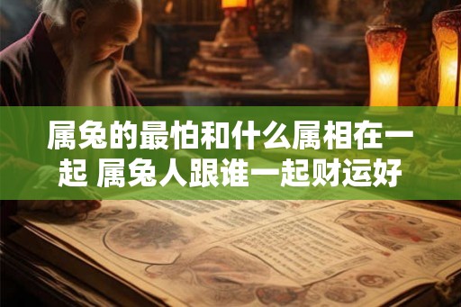属兔的最怕和什么属相在一起 属兔人跟谁一起财运好
