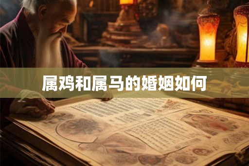 属鸡和属马的婚姻如何