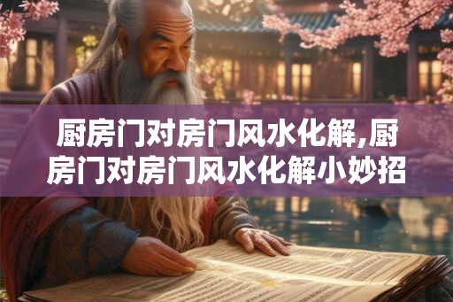 厨房门对房门风水化解,厨房门对房门风水化解小妙招