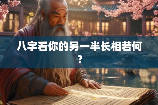 八字看你的另一半长相若何？