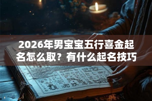2026年男宝宝五行喜金起名怎么取？有什么起名技巧吗？
