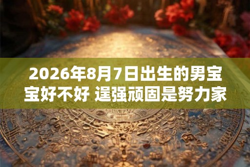 2026年8月7日出生的男宝宝好不好 逞强顽固是努力家
