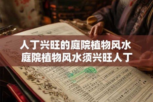 人丁兴旺的庭院植物风水 庭院植物风水须兴旺人丁 人丁兴旺的庭院植物风水 庭院植物风水须兴旺人丁