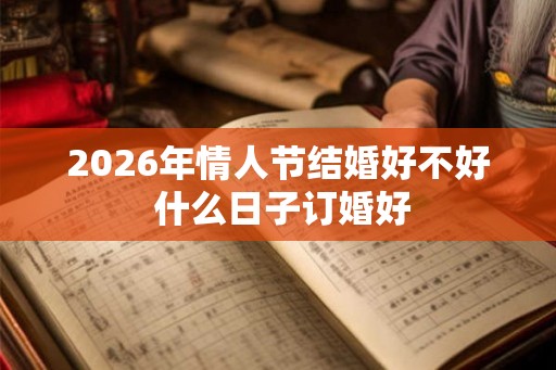 2026年情人节结婚好不好 什么日子订婚好