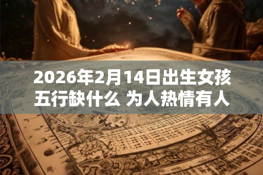 2026年2月14日出生女孩五行缺什么 为人热情有人缘 2026年2月14日出生女孩五行缺什么 为人热情有人缘