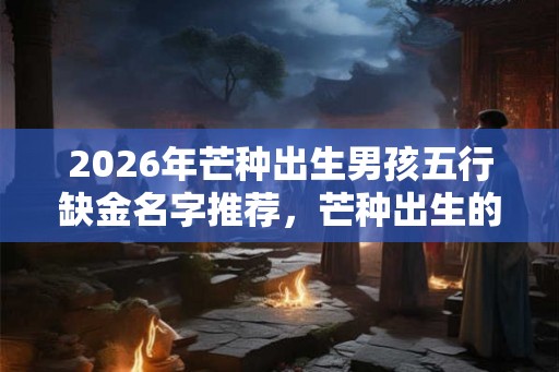 2026年芒种出生男孩五行缺金名字推荐,芒种出生的男孩好吗? 2026年芒种出生男孩五行缺金名字推荐,芒种出生的男孩好吗?