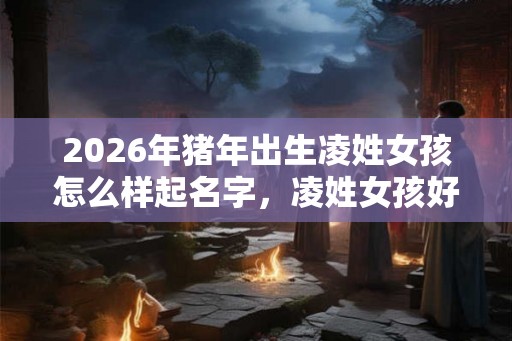 2026年猪年出生凌姓女孩怎么样起名字，凌姓女孩好名推荐