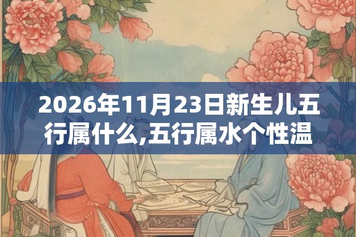 2026年11月23日新生儿五行属什么,五行属水个性温和