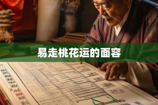 易走桃花运的面容