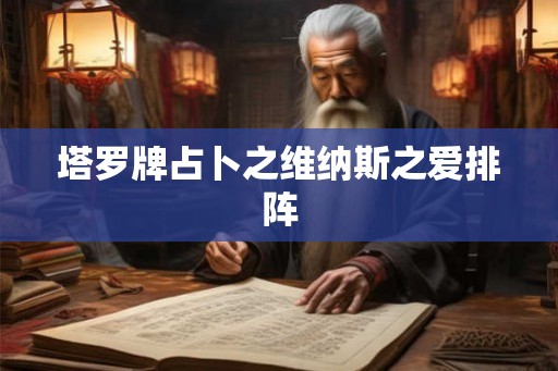 塔罗牌占卜之维纳斯之爱排阵 塔罗牌占卜之维纳斯之爱排阵