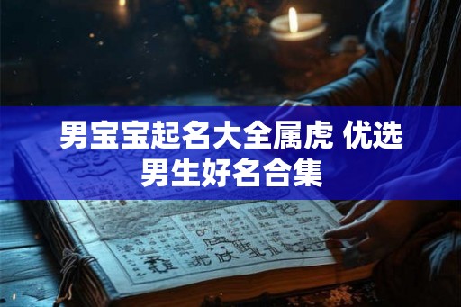 男宝宝起名大全属虎 优选男生好名合集
