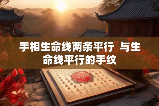 手相生命线两条平行  与生命线平行的手纹