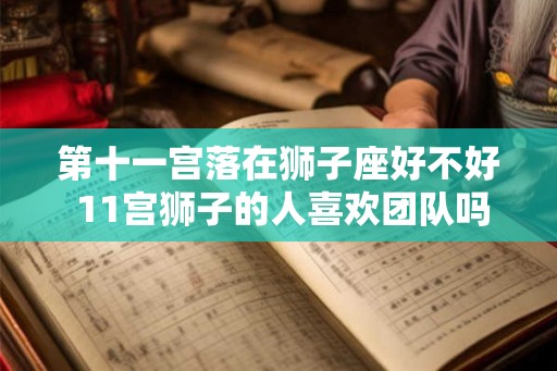 第十一宫落在狮子座好不好 11宫狮子的人喜欢团队吗