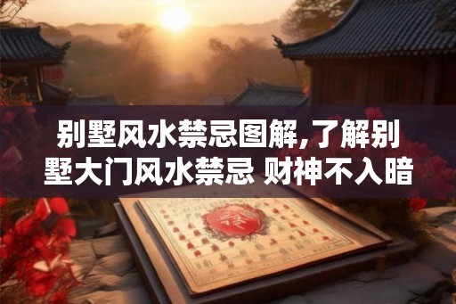 别墅风水禁忌图解,了解别墅大门风水禁忌 财神不入暗门