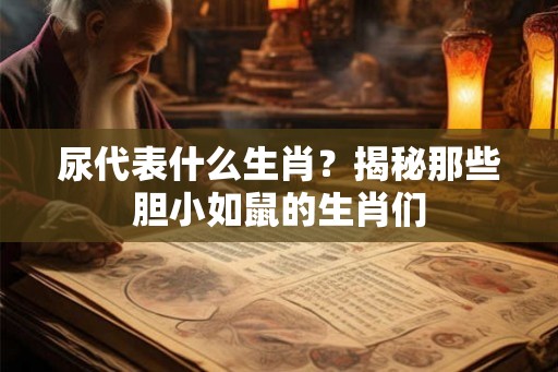 尿代表什么生肖？揭秘那些胆小如鼠的生肖们