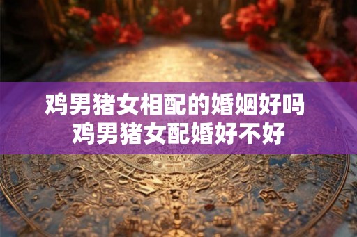 鸡男猪女相配的婚姻好吗 鸡男猪女配婚好不好 鸡男猪女相配的婚姻好吗 鸡男猪女配婚好不好